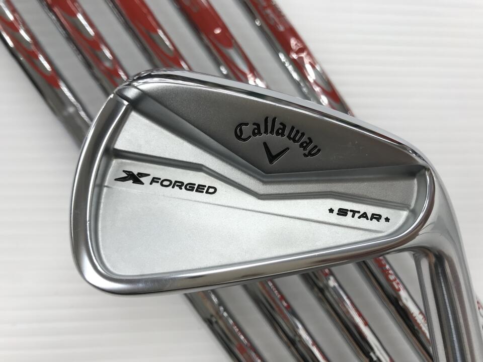 【中古】キャロウェイ X FORGED STAR 2024 アイアンセット 23&deg; Sフレックス 37.75インチ NSプロ MODUS 3 TOUR 105 Bランク 右利き用 Callaway ゴルフクラブ エックスフォージドスター2024 ゴルフドゥ ゴルフ｜ゴルフ ドゥ 中古クラブ店