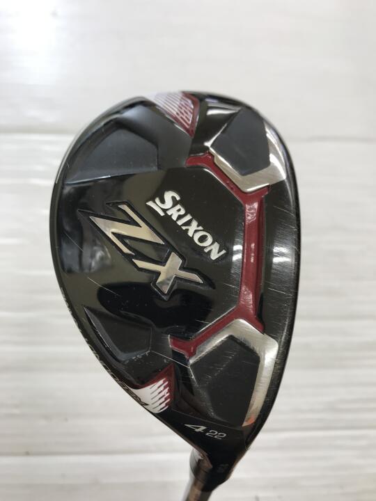 【中古】ダンロップ SRIXON ZX HYBRID ユーティリティ 22&deg; Sフレックス 39.75インチ ヘッドカバーあり NSプロ950GH D.S.T. Cランク 右利き用 DUNLOP ゴルフクラブ スリクソンZXハイブリッド ゴルフドゥ ゴ｜ゴルフ ドゥ 中古クラブ店