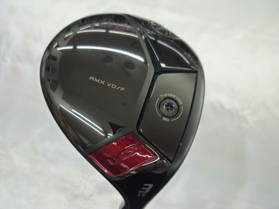 【中古】ヤマハ RMX VD 2024 フェアウェイウッド 3W 15° SRフレックス 43.0インチ ヘッドカバーあり TENSEI TR f (YAMAHA) Cランク 右利き用 YAMAHA ゴルフクラブ リミックス ゴルフドゥ ゴルフ用品 GOLF DO|ゴルフ ドゥ 中古クラブ店