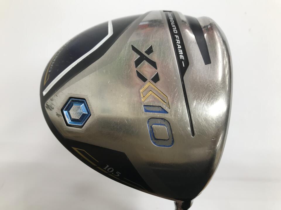 【中古】ダンロップ XXIO 12 ネイビー ドライバー 10.5&deg; SRフレックス 46.0インチ ヘッドカバーあり MP1200 ネイビー Cランク 右利き用 DUNLOP ゴルフクラブ ゼクシオ12 ゴルフドゥ ゴルフ用品 GOLF DO｜ゴルフ ドゥ 中古クラブ店