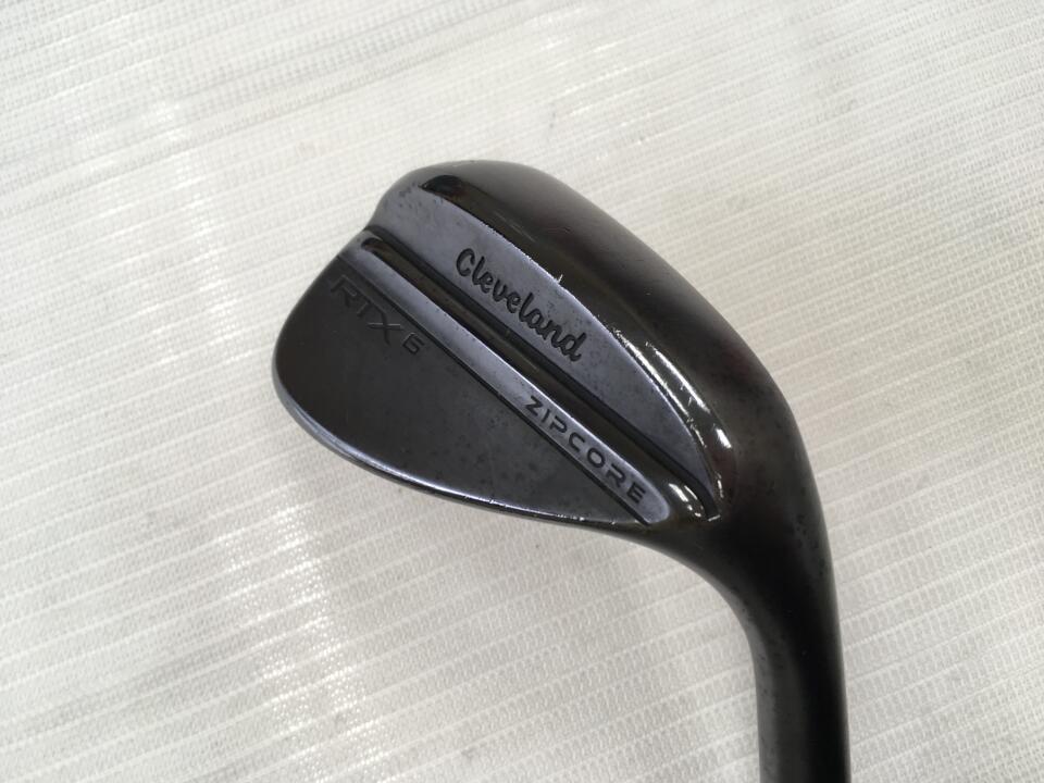 【中古】クリーブランド RTX 6 ZIPCORE ブラックサテン ウェッジ 56&deg; Sフレックス 35.25インチ NSプロ950GH neo Cランク 右利き用 Cleveland ゴルフクラブ ゴルフドゥ ゴルフ用品 GOLF DO 中古ゴルフクラブ｜ゴルフ ドゥ 中古クラブ店