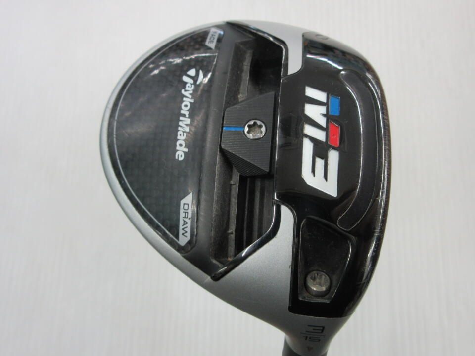 【中古】テーラーメイド M3 フェアウェイウッド 3W 15° Sフレックス 43.25インチ KUROKAGE TM5 Dランク 右利き用 Taylormade ゴルフクラブ ゴルフドゥ ゴルフ用品 GOLF DO 中古ゴルフクラブ|ゴルフ ドゥ 中古クラブ店