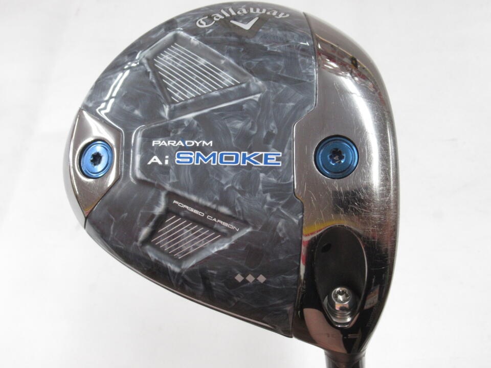 【中古】キャロウェイ PARADYM Ai SMOKE ◆◆◆ ドライバー 10.5&deg; Rフレックス 45.5インチ ヘッドカバーあり VENTUS TR RED 5 リシャフト品 Cランク 右利き用 Callaway ゴルフクラブ パラダイムAiスモーク｜ゴルフ ドゥ 中古クラブ店