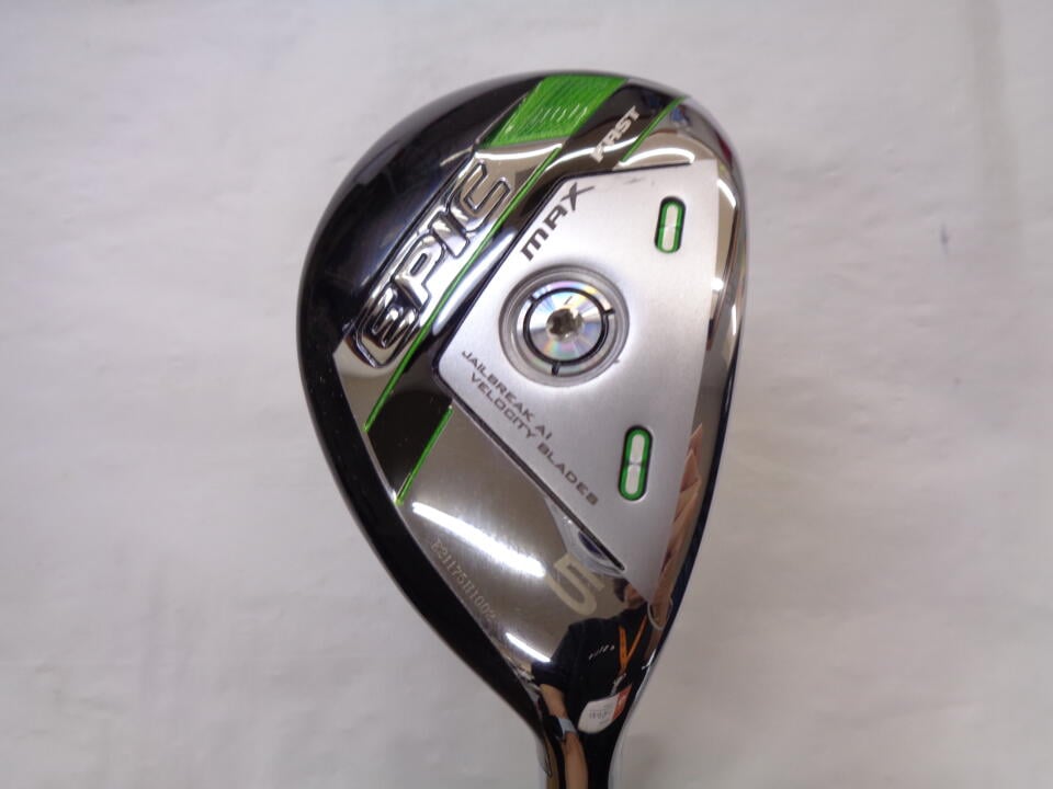 【中古】キャロウェイ EPIC MAX FAST ユーティリティ 23° Rフレックス 39.5インチ Speeder EVOLUTION for Callaway Cランク 右利き用 Callaway ゴルフクラブ エピックマックスファスト ゴルフドゥ ゴルフ用品|ゴルフ ドゥ 中古クラブ店