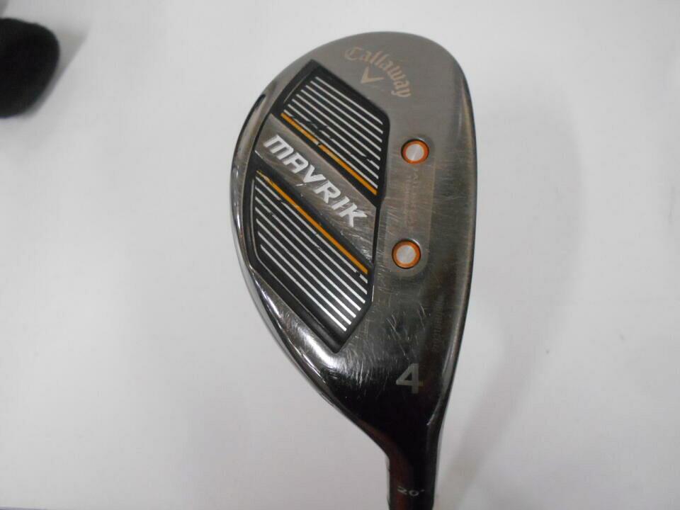 【中古】キャロウェイ MAVRIK ユーティリティ 20&deg; SRフレックス 40.0インチ ヘッドカバーあり Diamana 50 for Callaway Cランク 右利き用 Callaway ゴルフクラブ マーベリック ゴルフドゥ ゴルフ用品 GOLF D｜ゴルフ ドゥ 中古クラブ店