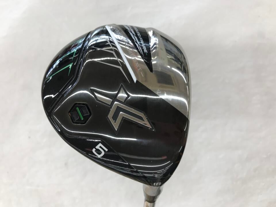 【中古】ダンロップ XXIO X-eks- 2022 フェアウェイウッド 5W 18° Sフレックス 42.25インチ Miyazaki AX-2 Cランク 右利き用 DUNLOP ゴルフクラブ ゼクシオエックス2022 ゴルフドゥ ゴルフ用品 GOLF DO 中古ゴ|ゴルフ ドゥ 中古クラブ店