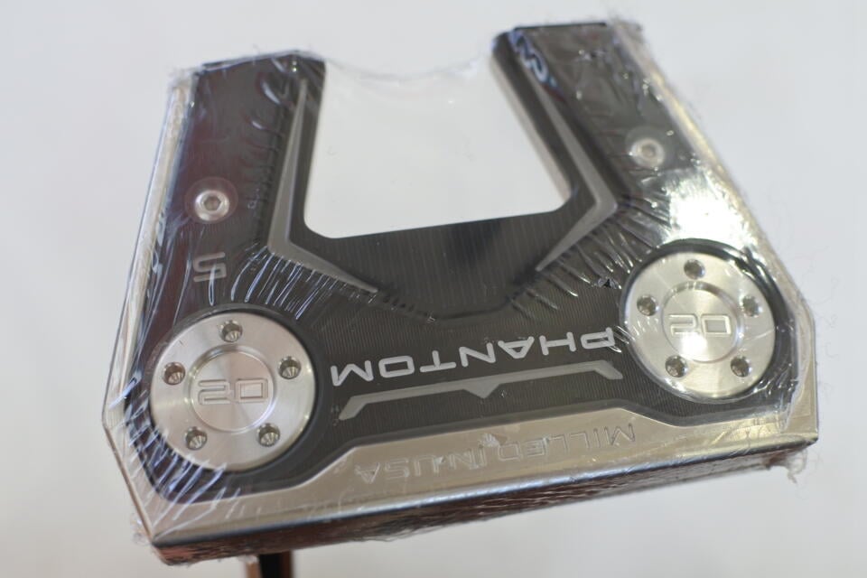 【中古】タイトリスト SC PHANTOM 5 2024 パター 33.0インチ ヘッドカバーあり オリジナルスチール Sランク 右利き用 Titleist ゴルフクラブ スコッティキャメロン ファントム ゴルフドゥ ゴルフ用｜ゴルフ ドゥ 中古クラブ店