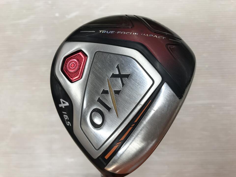 【中古】ダンロップ XXIO 10 レッド フェアウェイウッド 4W 16.5° SRフレックス 43.0インチ MP1000 レッド Dランク 右利き用 DUNLOP ゴルフクラブ ゼクシオ10 ゴルフドゥ ゴルフ用品 GOLF DO 中古ゴルフ|ゴルフ ドゥ 中古クラブ店
