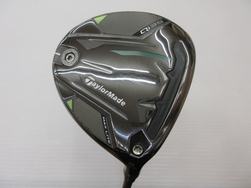 【中古】テーラーメイド Qi35 MAX LITE フェアウェイウッド 3W 15.5&deg; SRフレックス 43.25インチ AIR SPEEDER TM 2025 Cランク 右利き用 Taylormade ゴルフクラブ Qi35マックスライト ゴルフドゥ ゴルフ用品 GOLF｜ゴルフ ドゥ 中古クラブ店