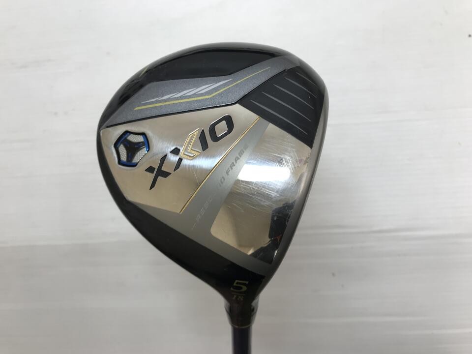 【中古】ダンロップ XXIO 13 ネイビー フェアウェイウッド 5W 18° Rフレックス 43.0インチ MP1300 ネイビー Dランク 右利き用 DUNLOP ゴルフクラブ ゼクシオ13 ゴルフドゥ ゴルフ用品 GOLF DO 中古ゴル|ゴルフ ドゥ 中古クラブ店