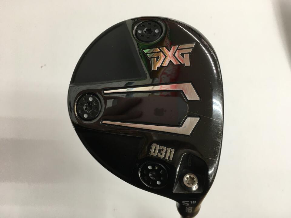 【中古】パーソンズエクストリームゴルフ 0311 GEN5 フェアウェイウッド 5W 18° 6フレックス 42.5インチ ヘッドカバーあり PROJECT X EVENFLOW RIPTIDE SB 60 リシャフト品 Cランク 右利き用 PXG ゴルフクラ|ゴルフ ドゥ 中古クラブ店