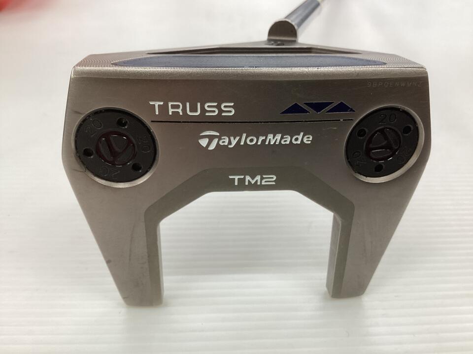 【中古】テーラーメイド TRUSS TM2 パター 33.0インチ オリジナルスチール Cランク 右利き用 Taylormade ゴルフクラブ ゴルフドゥ ゴルフ用品 GOLF DO 中古ゴルフクラブ｜ゴルフ ドゥ 中古クラブ店