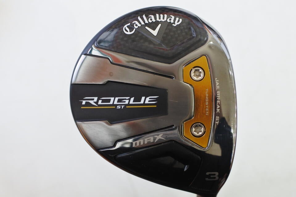 【中古】キャロウェイ ROGUE ST MAX フェアウェイウッド 3W 15&deg; SRフレックス 43.25インチ ヘッドカバーあり VENTUS 5 for Callaway Cランク 右利き用 Callaway ゴルフクラブ ローグSTマックス ゴルフドゥ ゴ｜ゴルフ ドゥ 中古クラブ店 17,597円