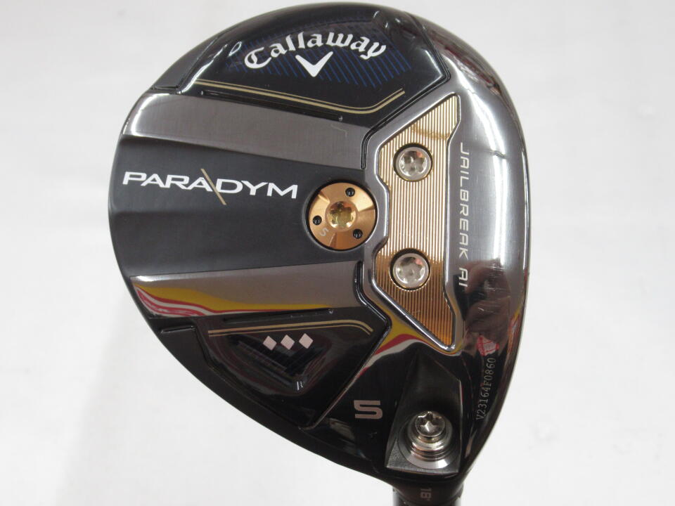 【中古】キャロウェイ PARADYM ◆◆◆ フェアウェイウッド 5W 18&deg; Sフレックス 42.5インチ ヘッドカバーあり TENSEI 55 for Callaway(PARADYM) Cランク 右利き用 Callaway ゴルフクラブ パラダイム トリプル｜ゴルフ ドゥ 中古クラブ店