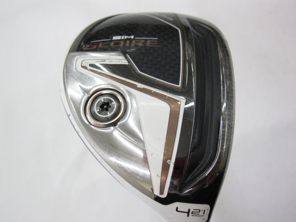 【中古】テーラーメイド SIM GLOIRE ユーティリティ 21° SRフレックス 40.0インチ AIR Speeder TM Dランク 右利き用 Taylormade ゴルフクラブ シムグローレ ゴルフドゥ ゴルフ用品 GOLF DO 中古ゴルフクラ|ゴルフ ドゥ 中古クラブ店