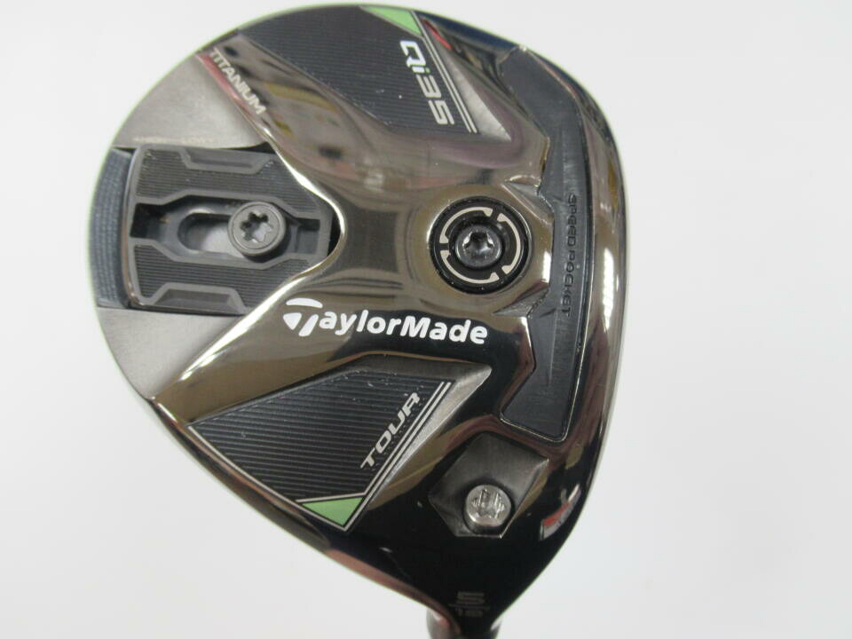 【中古】テーラーメイド Qi35 TOUR フェアウェイウッド 5W 18&deg; Sフレックス 42.25インチ Diamana BLACK TM60 2025 Cランク 右利き用 Taylormade ゴルフクラブ Qi35ツアー ゴルフドゥ ゴルフ用品 GOLF DO 中古ゴ｜ゴルフ ドゥ 中古クラブ店