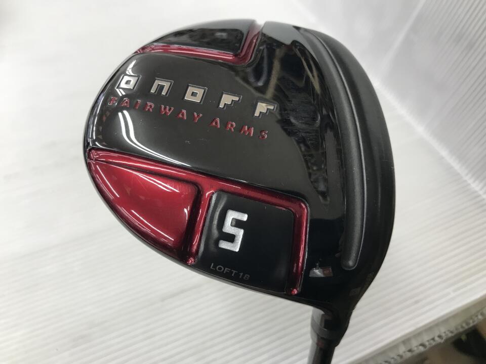 【中古】グローブライド ONOFF FAIRWAY ARMS AKA 2022 フェアウェイウッド 5W 18° SRフレックス 42.5インチ SMOOTH KICK MP-522F Cランク 右利き用 GLOBERIDE ゴルフクラブ オノフ フェアウェイアームズ アカ ゴ|ゴルフ ドゥ 中古クラブ店