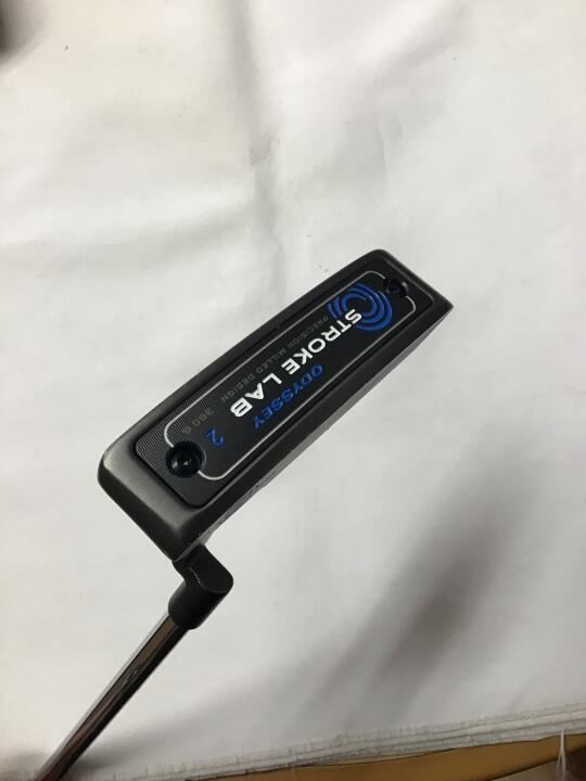 【中古】オデッセイ STROKE LAB #2 パター 34.0インチ ヘッドカバーあり オリジナルスチール Dランク 右利き用 ODYSSEY ゴルフクラブ ゴルフドゥ ゴルフ用品 GOLF DO 中古ゴルフクラブ｜ゴルフ ドゥ 中古クラブ店 11,680円