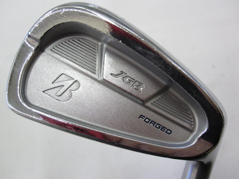 【中古】ブリヂストン JGR FORGED アイアンセット Sフレックス 37.0インチ NSPRO850GH リシャフト品 Dランク 右利き用 BRIDGESTONE ゴルフクラブ ゴルフドゥ ゴルフ用品 GOLF DO 中古ゴルフクラブ|ゴルフ ドゥ 中古クラブ店