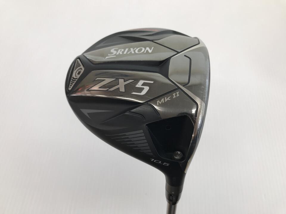 【中古】ダンロップ SRIXON ZX5 Mk2 ドライバー 10.5° SRフレックス 45.25インチ ヘッドカバーあり Diamana ZX-2 50 Cランク 右利き用 DUNLOP ゴルフクラブ スリクソンZX5 MK2 ゴルフドゥ ゴルフ用品 GOLF DO|ゴルフ ドゥ 中古クラブ店