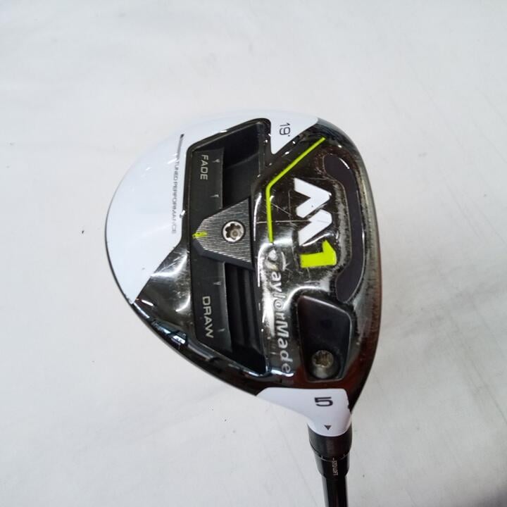 【中古】テーラーメイド M1 2017 フェアウェイウッド 5W 19° SRフレックス 42.5インチ ヘッドカバーあり TM1-117 Dランク 右利き用 Taylormade ゴルフクラブ ゴルフドゥ ゴルフ用品 GOLF DO 中古ゴルフク|ゴルフ ドゥ 中古クラブ店