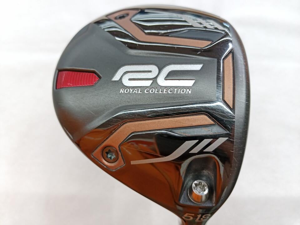 【中古】ロイヤルコレクション AM-X フェアウェイウッド 5W 18° SRフレックス 42.25インチ RC AT-5 Cランク 右利き用 Royal Collection ゴルフクラブ ゴルフドゥ ゴルフ用品 GOLF DO 中古ゴルフクラブ|ゴルフ ドゥ 中古クラブ店