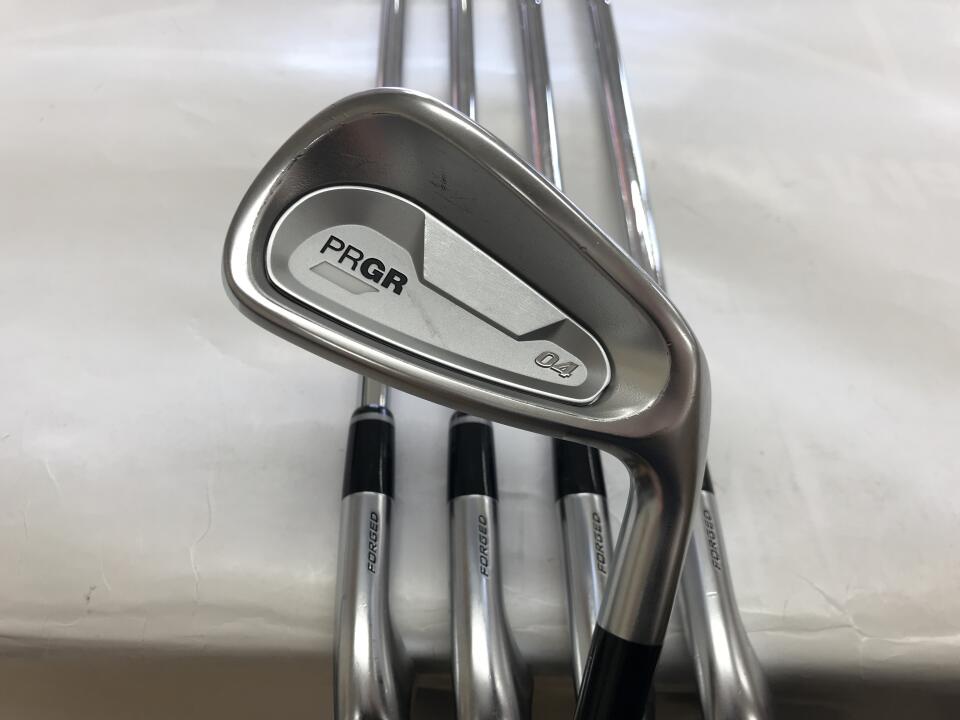 【中古】プロギア 04 IRON アイアンセット Sフレックス 37.25インチ スペックスチール３ Ver.2 Cランク 右利き用 PRGR ゴルフクラブ ゴルフドゥ ゴルフ用品 GOLF DO 中古ゴルフクラブ｜ゴルフ ドゥ 中古クラブ店