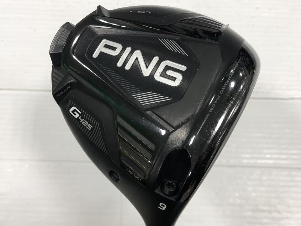 【中古】ピン G425 LST ドライバー 9&deg; Xフレックス 45.25インチ ディアマナ ZF60 リシャフト品 Cランク 右利き用 PING ゴルフクラブ ゴルフドゥ ゴルフ用品 GOLF DO 中古ゴルフクラブ｜ゴルフ ドゥ 中古クラブ店