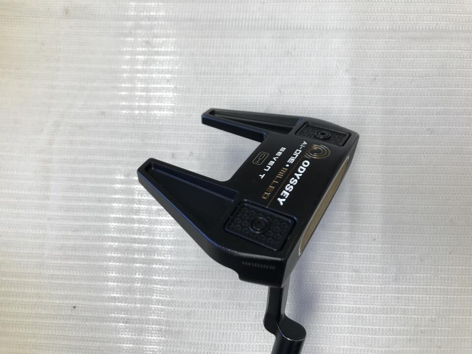 【中古】オデッセイ Ai-ONE MILLED SEVEN T CH パター 35.0インチ ヘッドカバーあり オリジナルスチール Cランク 右利き用 ODYSSEY ゴルフクラブ ゴルフドゥ ゴルフ用品 GOLF DO 中古ゴルフクラブ｜ゴルフ ドゥ 中古クラブ店 20,707円