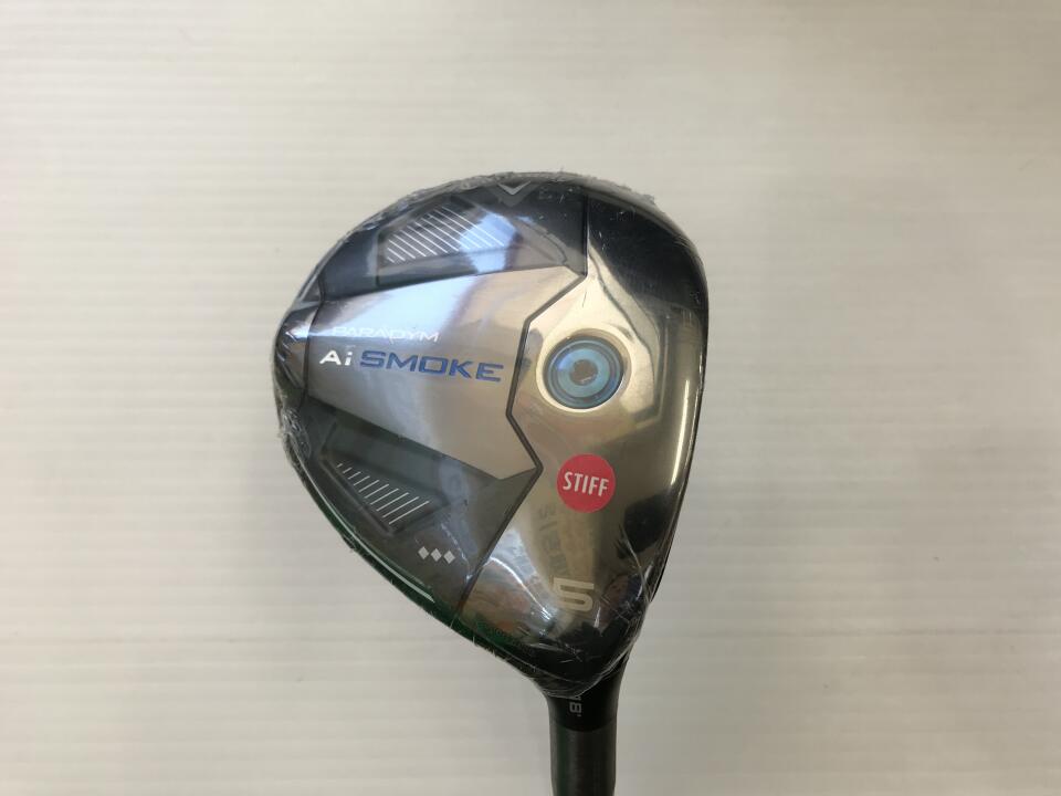 【中古】キャロウェイ PARADYM Ai SMOKE ◆◆◆ フェアウェイウッド 5W 18&deg; Sフレックス 42.5インチ ヘッドカバーあり SPEEDER NX BLACK 60 Sランク 右利き用 Callaway ゴルフクラブ パラダイムAiスモーク ト｜ゴルフ ドゥ 中古クラブ店 31,694円