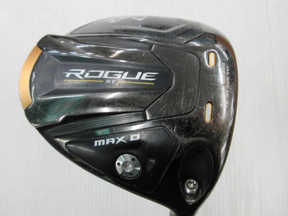 【中古】キャロウェイ ROGUE ST MAX D ドライバー 9&deg; Sフレックス 45.25インチ ディアマナ PD60 リシャフト品 Dランク 右利き用 Callaway ゴルフクラブ ローグSTマックスD ゴルフドゥ ゴルフ用品 GOLF DO｜ゴルフ ドゥ 中古クラブ店