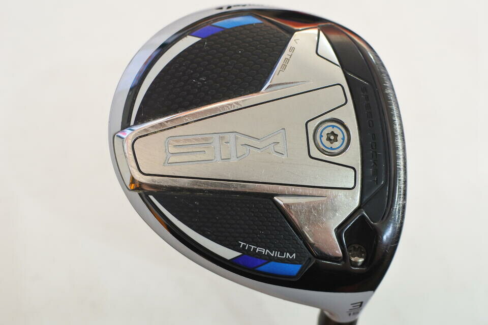 【中古】テーラーメイド SIM フェアウェイウッド 3W 15° Sフレックス 43.0インチ ツアーAD DJ-7 リシャフト品 Cランク 右利き用 Taylormade ゴルフクラブ シム ゴルフドゥ ゴルフ用品 GOLF DO 中古ゴル|ゴルフ ドゥ 中古クラブ店