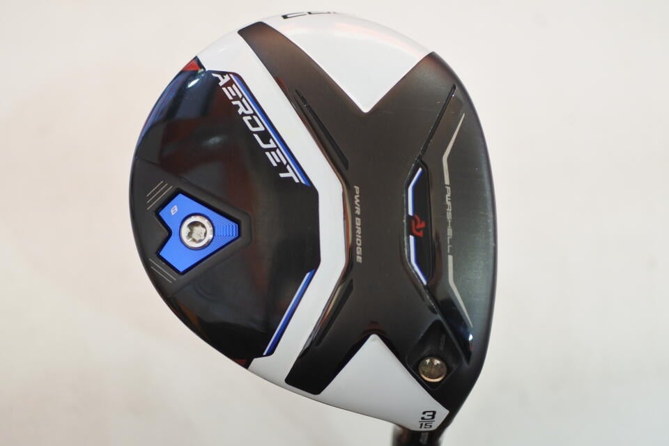 【中古】コブラ AEROJET フェアウェイウッド 3W 15&deg; Sフレックス 42.5インチ ヘッドカバーあり ツアーAD for Cobra(AEROJET) Cランク 右利き用 COBRA ゴルフクラブ エアロジェット ゴルフドゥ ゴルフ用品｜ゴルフ ドゥ 中古クラブ店 13,527円