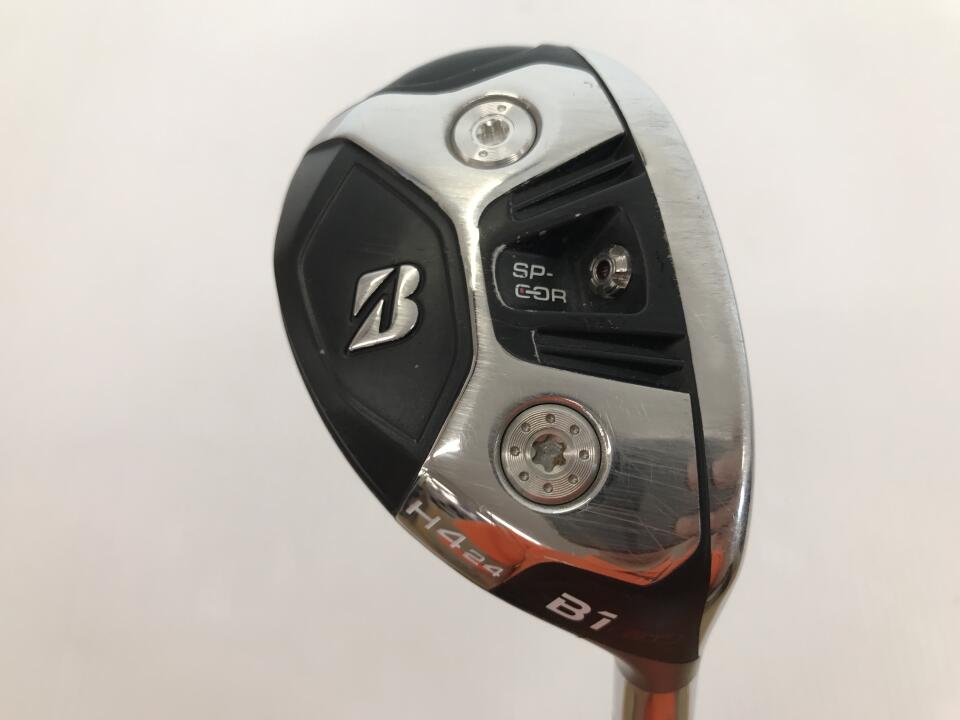【中古】ブリヂストン B1ST HY ユーティリティ 24&deg; Sフレックス 39.25インチ ヘッドカバーあり VENTUS BS6h Cランク 右利き用 BRIDGESTONE ゴルフクラブ ゴルフドゥ ゴルフ用品 GOLF DO 中古ゴルフクラブ｜ゴルフ ドゥ 中古クラブ店