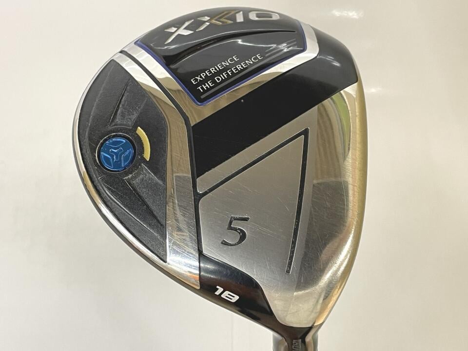 【中古】ダンロップ XXIO11 フェアウェイウッド 5W 18° Rフレックス 42.25インチ MP1100 ネイビー Cランク 右利き用 DUNLOP ゴルフクラブ ゼクシオイレブン ゴルフドゥ ゴルフ用品 GOLF DO 中古ゴルフ|ゴルフ ドゥ 中古クラブ店