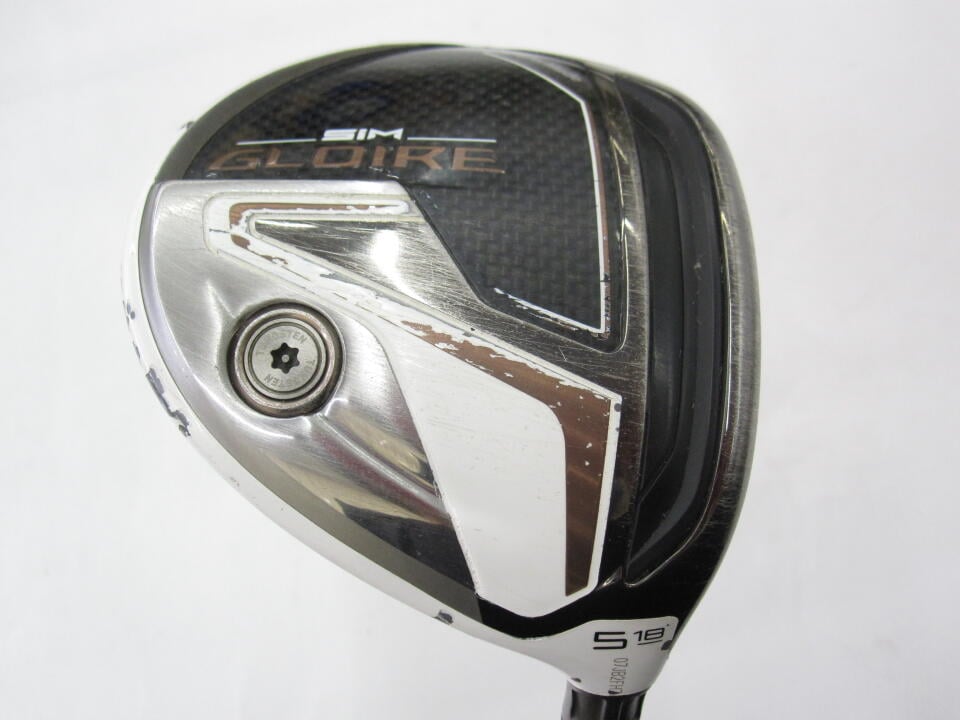 【中古】テーラーメイド SIM GLOIRE フェアウェイウッド 5W 18° Sフレックス 42.75インチ ヘッドカバーあり AIR Speeder TM Dランク 右利き用 Taylormade ゴルフクラブ シムグローレ ゴルフドゥ ゴルフ用|ゴルフ ドゥ 中古クラブ店
