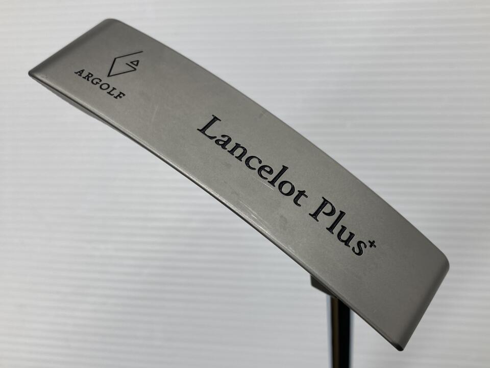【中古】ARGOLF Lancelot Plus パター 34.0インチ ヘッドカバーあり オリジナルスチール リシャフト品 Cランク 右利き用 ゴルフクラブ ゴルフドゥ ゴルフ用品 GOLF DO 中古ゴルフクラブ｜ゴルフ ドゥ 中古クラブ店
