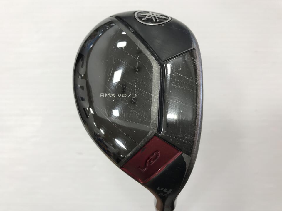 【中古】【訳あり】ヤマハ RMX VD 2024 ユーティリティ 22&deg; SRフレックス 40.0インチ TENSEI TR h (YAMAHA) Dランク 右利き用 YAMAHA ゴルフクラブ リミックス ゴルフドゥ ゴルフ用品 GOLF DO 中古ゴルフク｜ゴルフ ドゥ 中古クラブ店