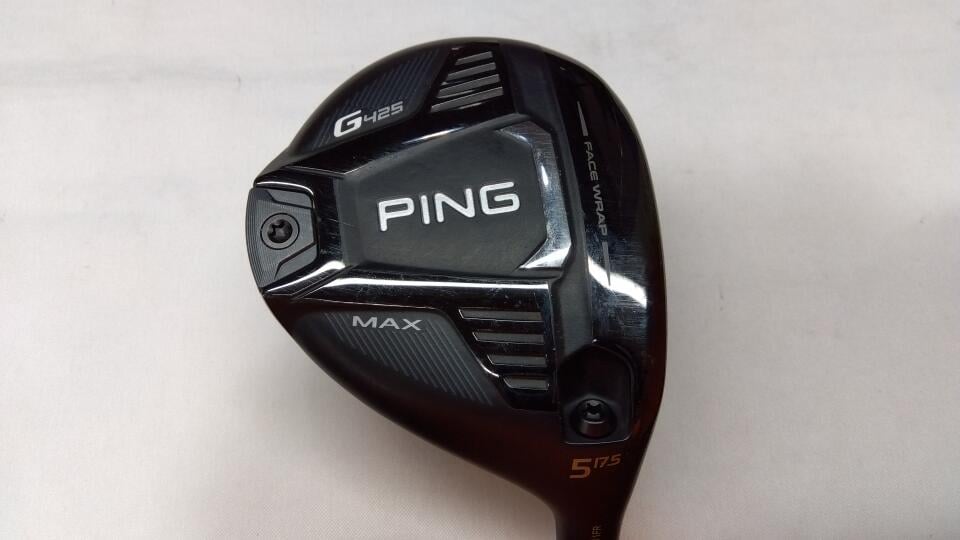 【中古】ピン G425 MAX フェアウェイウッド 5W 17.5° Sフレックス 42.5インチ Speeder 569 EVOLUTION 7 Cランク 右利き用 PING ゴルフクラブ G425マックス ゴルフドゥ ゴルフ用品 GOLF DO 中古ゴルフクラブ|ゴルフ ドゥ 中古クラブ店