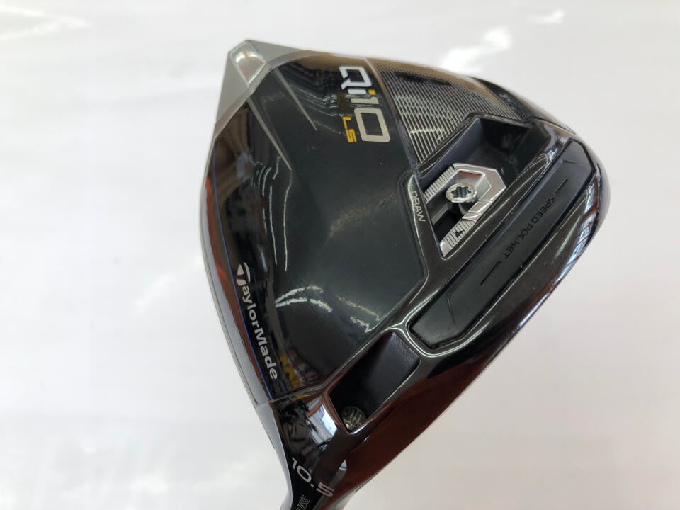 【中古】テーラーメイド Qi10 LS ドライバー 10.5° Sフレックス 45.5インチ Qi4D純正REAX50 リシャフト品 Cランク 右利き用 Taylormade ゴルフクラブ ゴルフドゥ ゴルフ用品 GOLF DO 中古ゴルフクラブ|ゴルフ ドゥ 中古クラブ店
