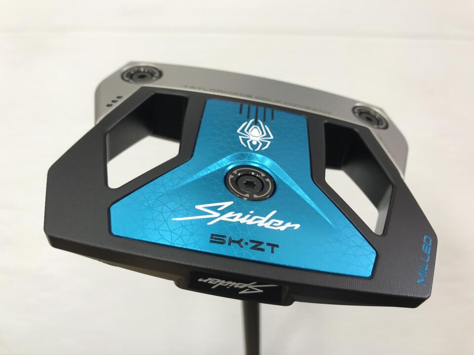 【中古】テーラーメイド Spider 5K-ZT LONG パター 46.0インチ ヘッドカバーあり KBS GPS Custom Graphite(210g) Cランク 右利き用 Taylormade ゴルフクラブ スパイダー5Kゼロトルク ロング ゴルフドゥ ゴルフ｜ゴルフ ドゥ 中古クラブ店