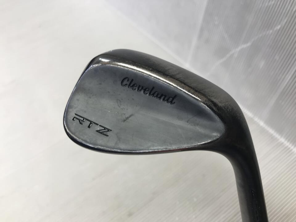 【中古】クリーブランド RTZ ブラックサテン ウェッジ 56° S200フレックス 35.0インチ ダイナミックゴールド HT Dランク 右利き用 Cleveland ゴルフクラブ ゴルフドゥ ゴルフ用品 GOLF DO 中古ゴルフ|ゴルフ ドゥ 中古クラブ店