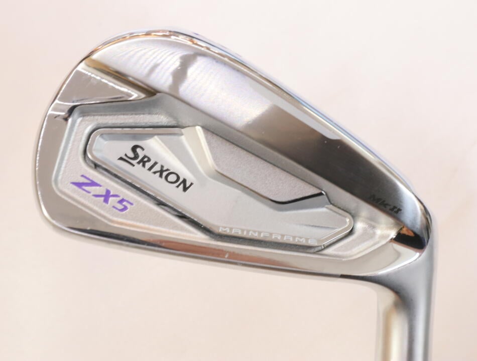 【中古】ダンロップ SRIXON ZX5 Mk2 アイアンセット Xフレックス 38.0インチ Steel Fiber i95 CW Cランク 右利き用 DUNLOP ゴルフクラブ スリクソンZX5 MK2 ゴルフドゥ ゴルフ用品 GOLF DO 中古ゴルフクラブ｜ゴルフ ドゥ 中古クラブ店