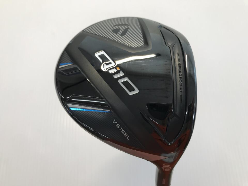 【中古】テーラーメイド Qi10 フェアウェイウッド 5W 19° SRフレックス 42.25インチ Diamana BLUE TM50 Cランク 右利き用 Taylormade ゴルフクラブ ゴルフドゥ ゴルフ用品 GOLF DO 中古ゴルフクラブ|ゴルフ ドゥ 中古クラブ店