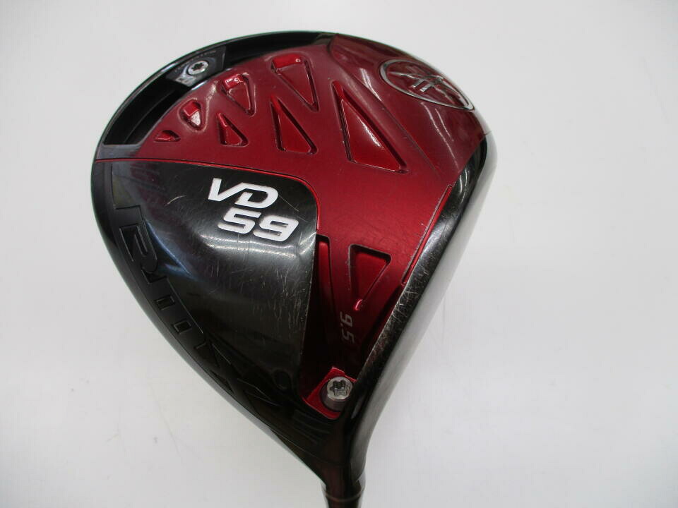【中古】ヤマハ RMX VD59 ドライバー 9.5&deg; Sフレックス 45.5インチ ヘッドカバーあり Diamana YR50 Cランク 右利き用 YAMAHA ゴルフクラブ リミックス ゴルフドゥ ゴルフ用品 GOLF DO 中古ゴルフクラブ｜ゴルフ ドゥ 中古クラブ店 12,766円