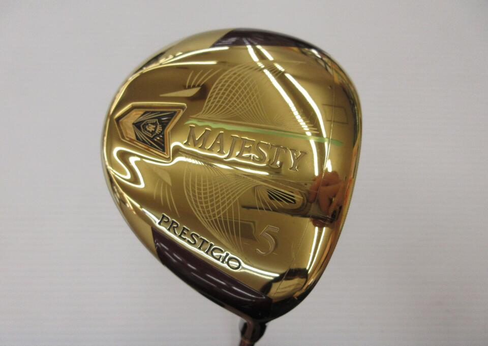 【中古】マジェスティゴルフ MAJESTY PRESTIGIO 12 フェアウェイウッド 5W 19&deg; Rフレックス 42.5インチ MAJESTY LV750 Cランク 右利き用 MAJESTY ゴルフクラブ ゴルフドゥ ゴルフ用品 GOLF DO 中古ゴルフクラ｜ゴルフ ドゥ 中古クラブ店