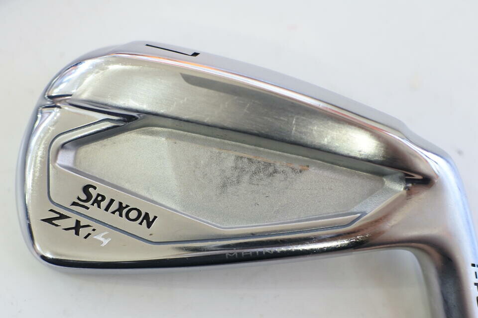 【中古】ダンロップ SRIXON ZXi4 アイアンセット 25.5&deg; R300フレックス 37.5インチ ダイナミックゴールド MID ﾂｱｰｲｼｭｰ 95 リシャフト品 Cランク 右利き用 DUNLOP ゴルフクラブ スリクソンZXi4 ゴ｜ゴルフ ドゥ 中古クラブ店
