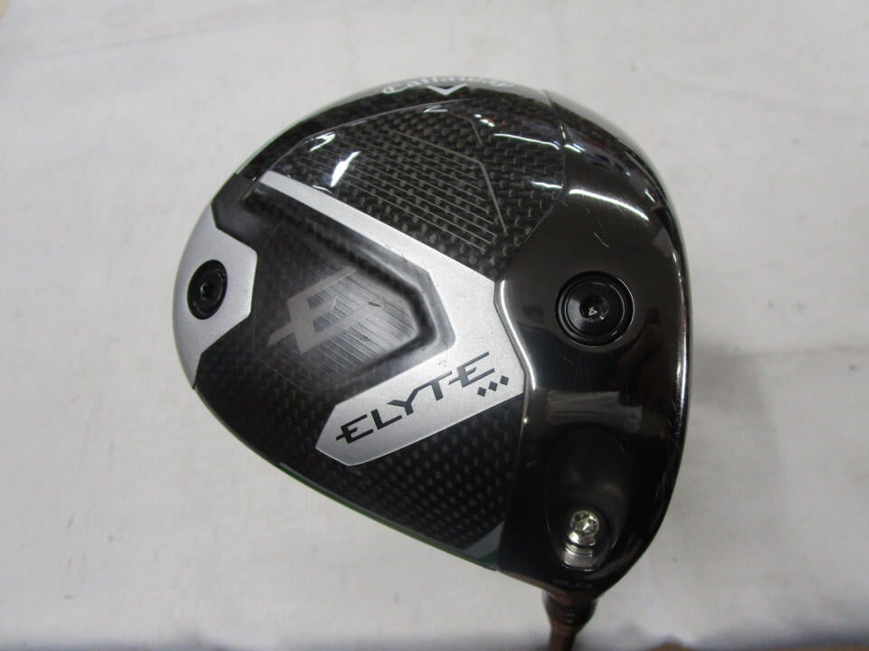 【中古】キャロウェイ ELYTE ◆◆◆ ドライバー 9&deg; Sフレックス 45.5インチ ヘッドカバーあり ◆リシャフト◆シャフトAiSMOKE用 リシャフト品 Cランク 右利き用 Callaway ゴルフクラブ エリートト｜ゴルフ ドゥ 中古クラブ店