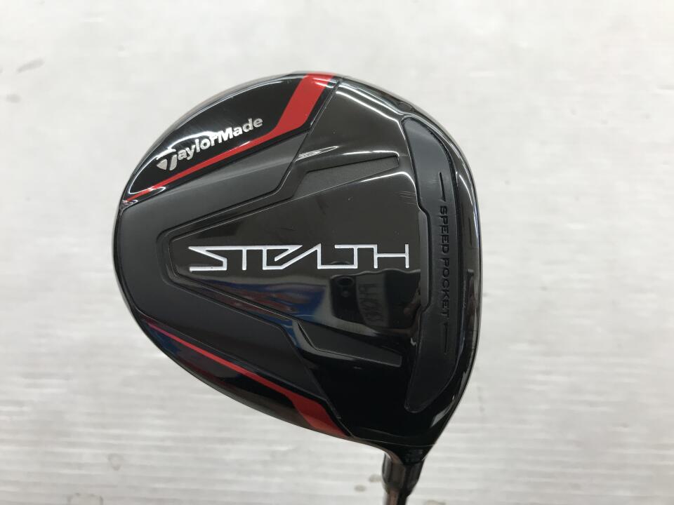 【中古】テーラーメイド STEALTH フェアウェイウッド 3W 15&deg; Sフレックス 43.25インチ ヘッドカバーあり ディアマナ PD60 Cランク 右利き用 Taylormade ゴルフクラブ ステルス ゴルフドゥ ゴルフ用品｜ゴルフ ドゥ 中古クラブ店