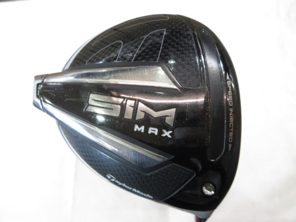 【中古】テーラーメイド SIM MAX ドライバー 9° Sフレックス 45.75インチ ヘッドカバーあり TENSEI BLUE TM50 Cランク 右利き用 Taylormade ゴルフクラブ シムマックス ゴルフドゥ ゴルフ用品 GOLF DO 中古|ゴルフ ドゥ 中古クラブ店